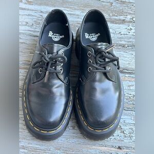 Doc Martens Platform Oxfords